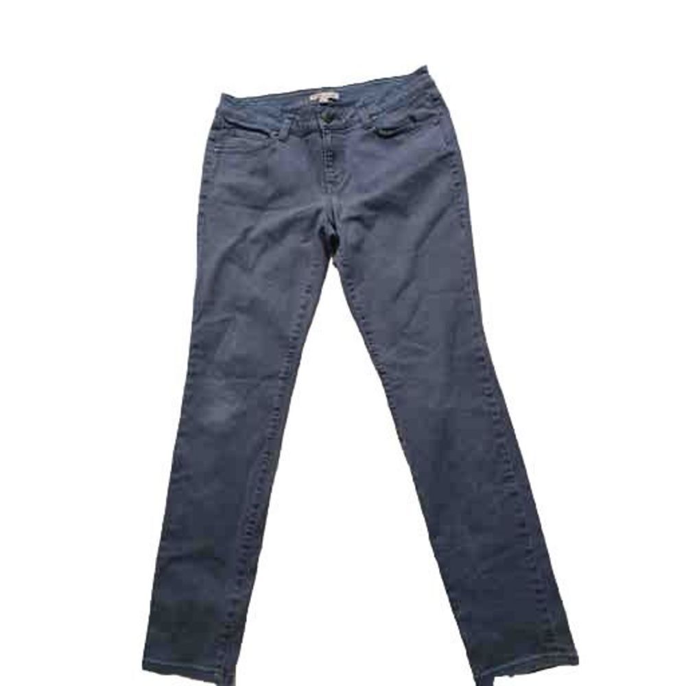 Cabi gray Cropped sz 8 Low Rise Jeans
